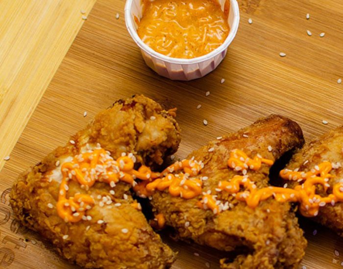 Wingin' it Charger - BBQ - Ranch