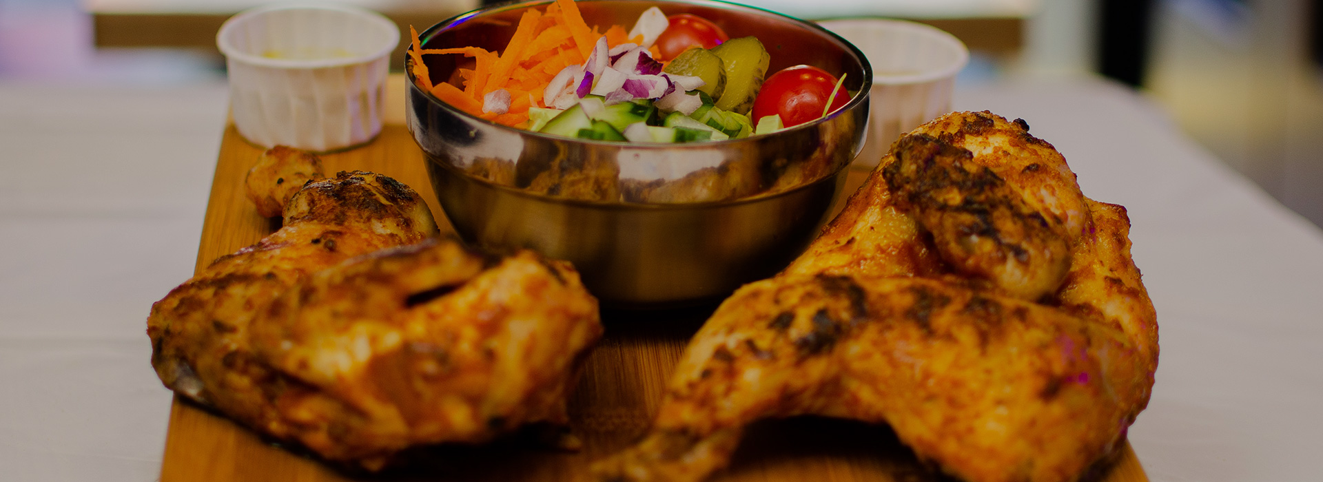 Juicy, crispy, and tender chicken!