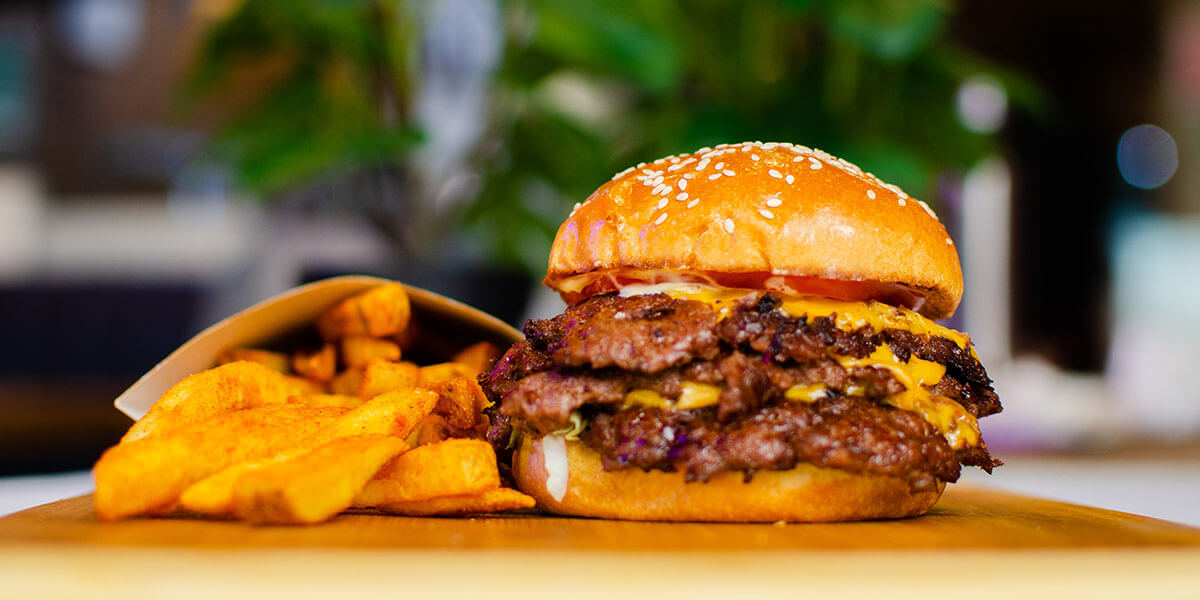 Triple Smash Burgers in Chorlton