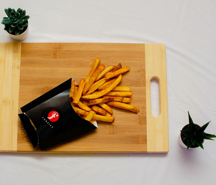 Chicken Tenders With Fries in Chorlton