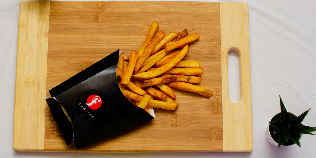 3x Chicken Tenders With Fries in Chorlton