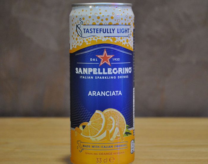 Sanpellegrino Orange