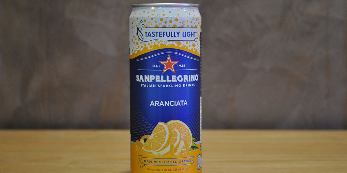 Sanpellegrino Orange