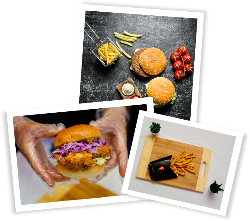 Handcrafted smash burgers at FONZIES Chorlton