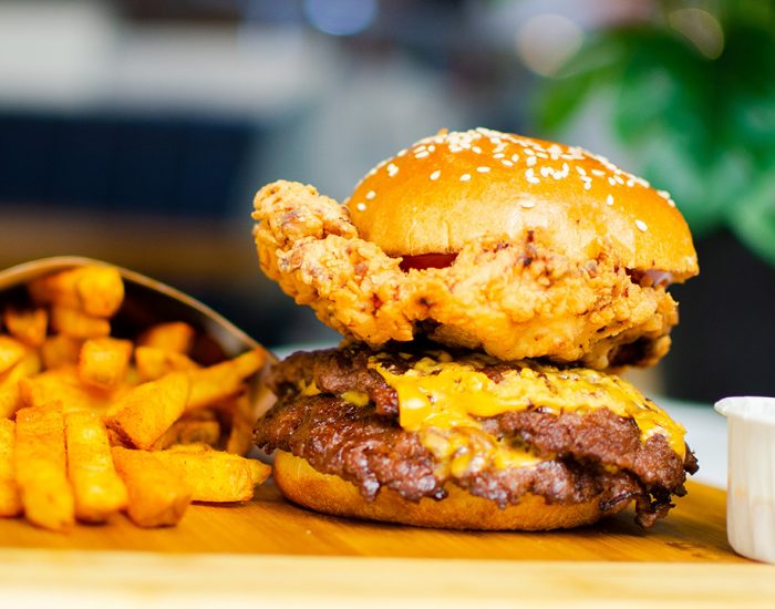 Discover the Best Smash Burgers in Chorlton