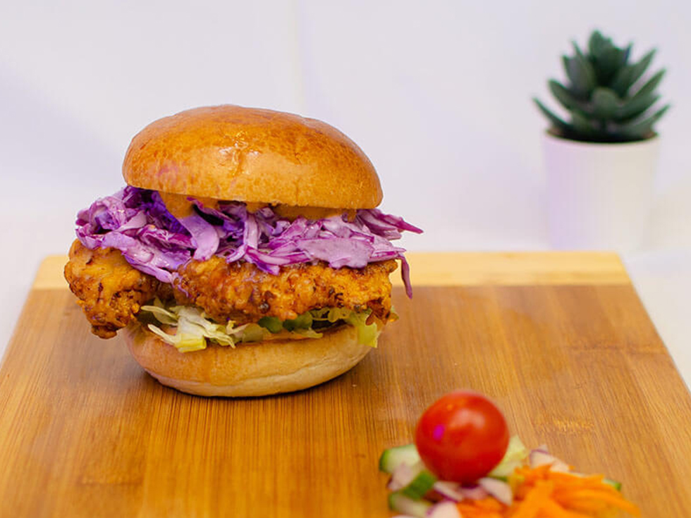 Chicken Burgers chick a licious in Chorlton Manchester