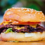 Smash Burgers Double Smash in Chorlton Manchester