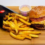 Smash Burgers Single Smash in Chorlton Manchester