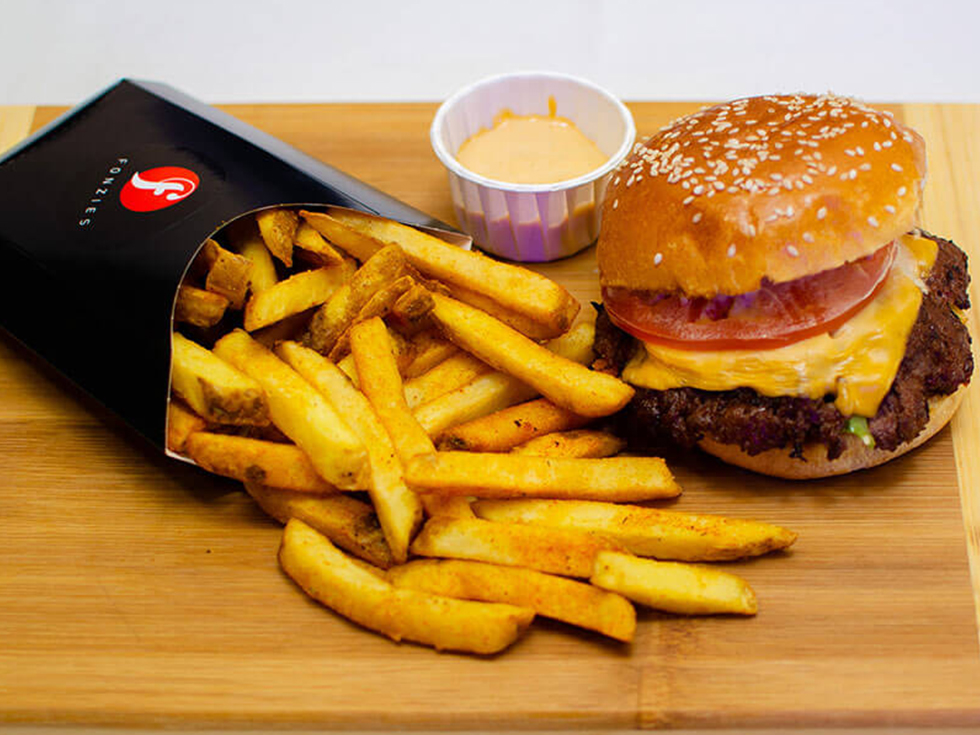Smash Burgers Single Smash in Chorlton Manchester