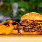 Smash Burgers Triple Smash in Chorlton Manchester