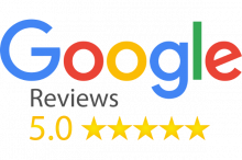google 5 star reviews